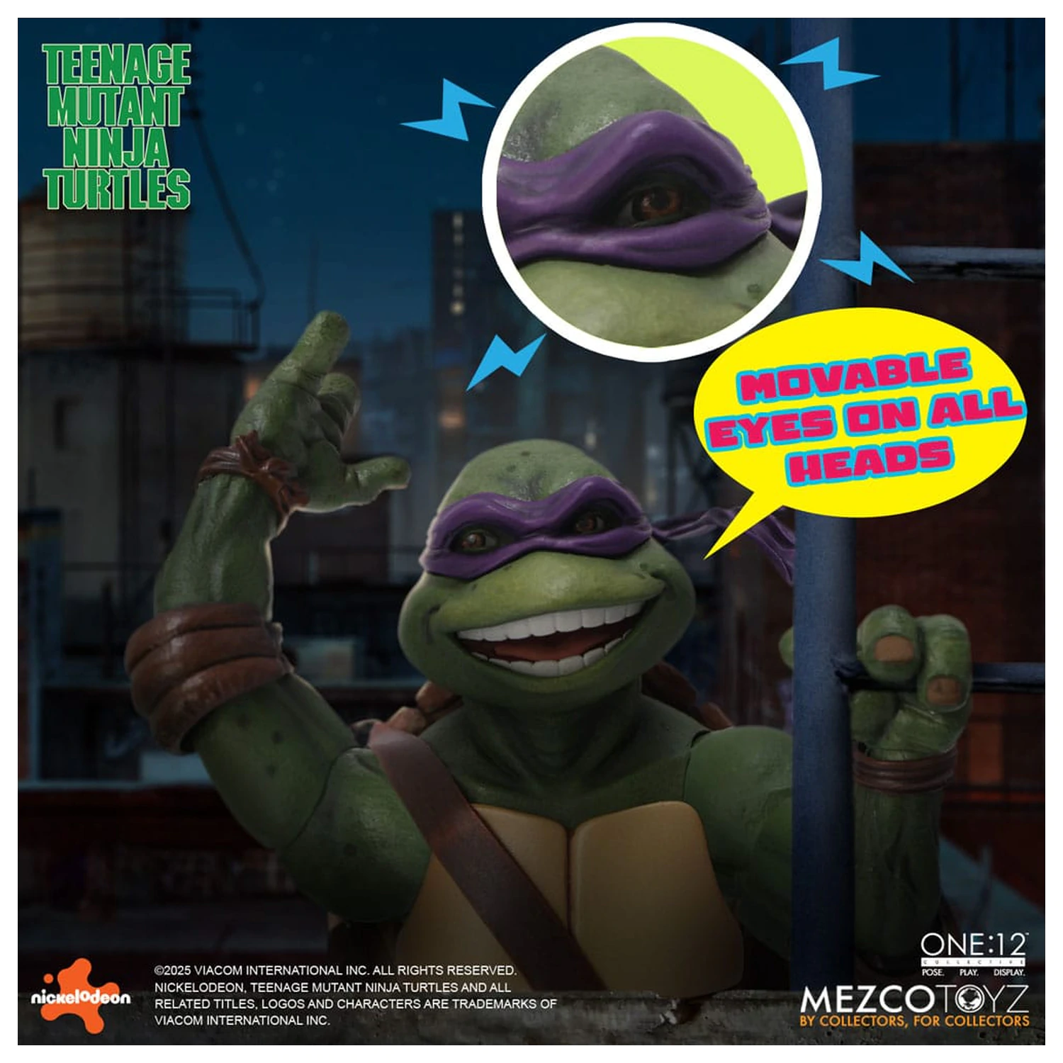 Teenage Mutant Ninja Turtles Figures box set 1/12 Teenage Mutant Ninja Turtles (1990 Movie) 15 cm produktová fotografia