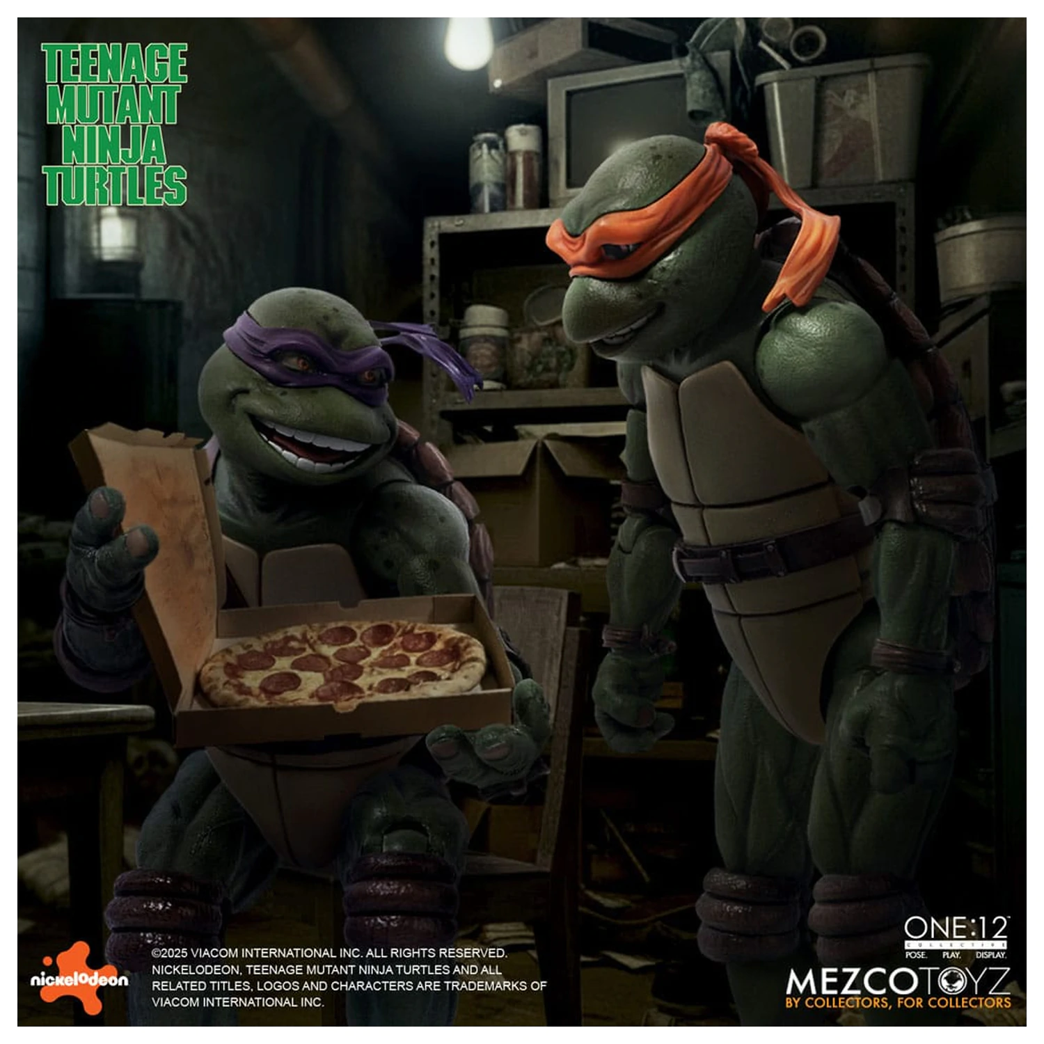 Teenage Mutant Ninja Turtles Figures box set 1/12 Teenage Mutant Ninja Turtles (1990 Movie) 15 cm produktová fotografia