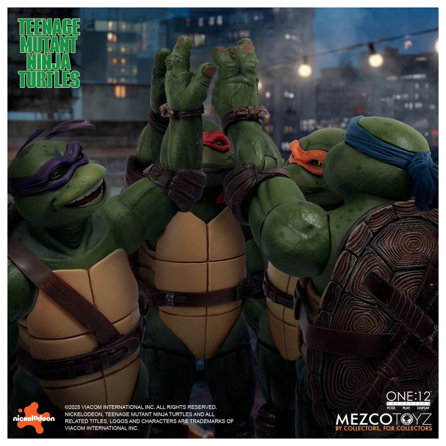Teenage Mutant Ninja Turtles Figures box set 1/12 Teenage Mutant Ninja Turtles (1990 Movie) 15 cm produktová fotografia