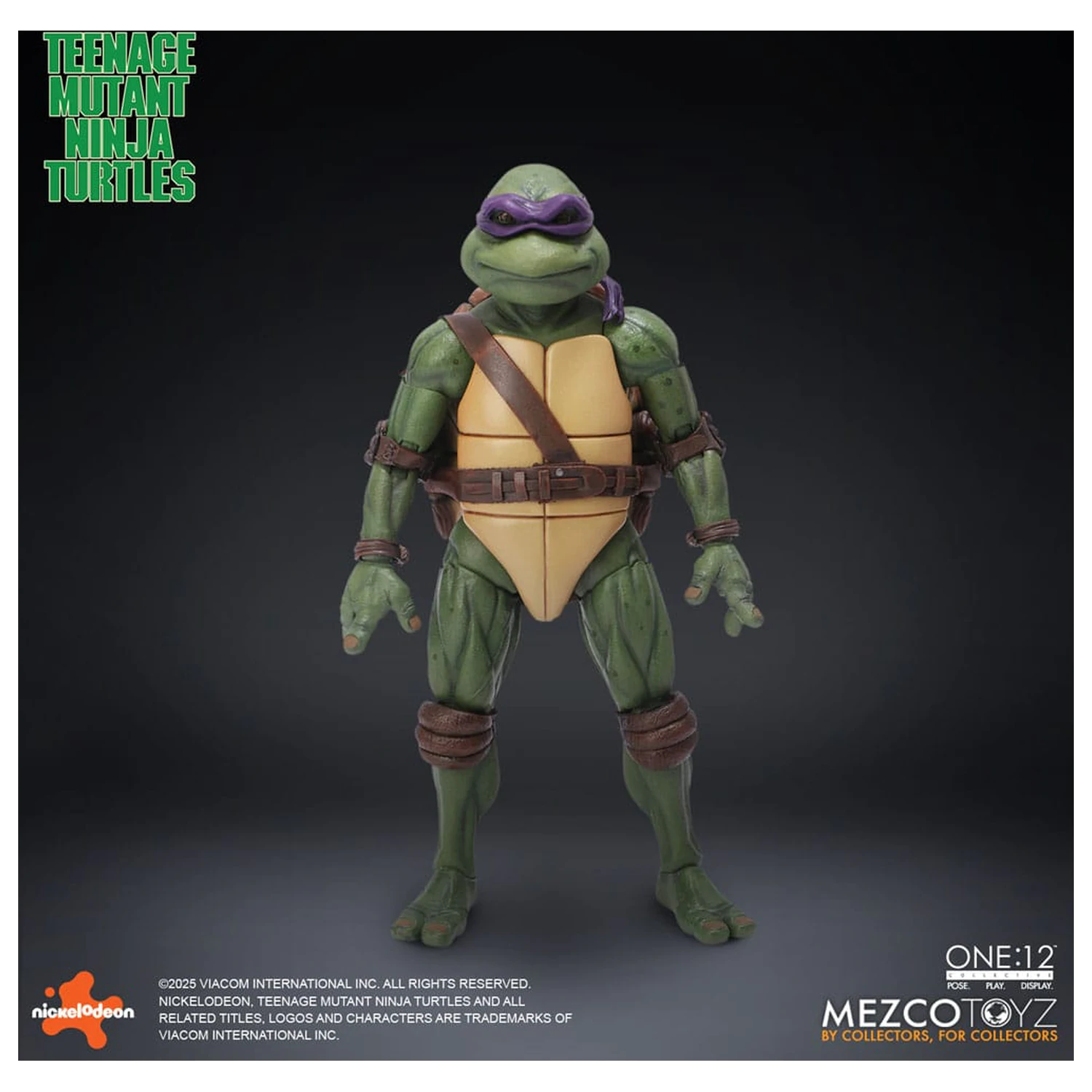 Teenage Mutant Ninja Turtles Figures box set 1/12 Teenage Mutant Ninja Turtles (1990 Movie) 15 cm produktová fotografia