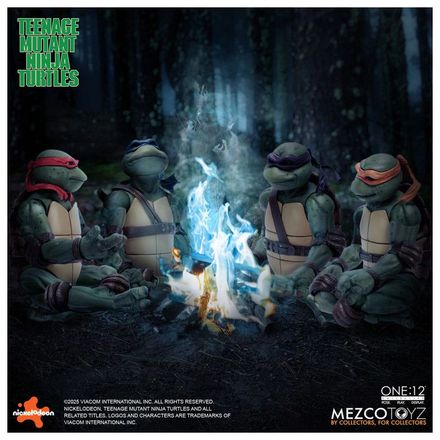 Teenage Mutant Ninja Turtles Figures box set 1/12 Teenage Mutant Ninja Turtles (1990 Movie) 15 cm produktová fotografia