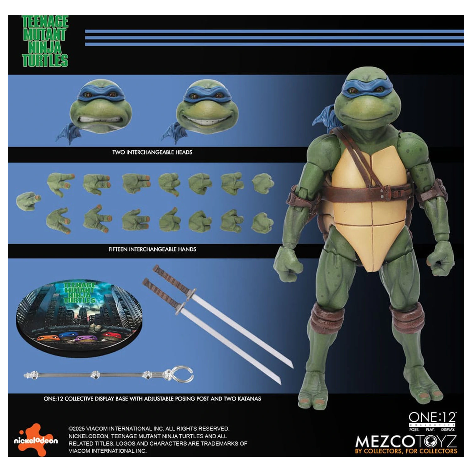 Teenage Mutant Ninja Turtles Figures box set 1/12 Teenage Mutant Ninja Turtles (1990 Movie) 15 cm produktová fotografia