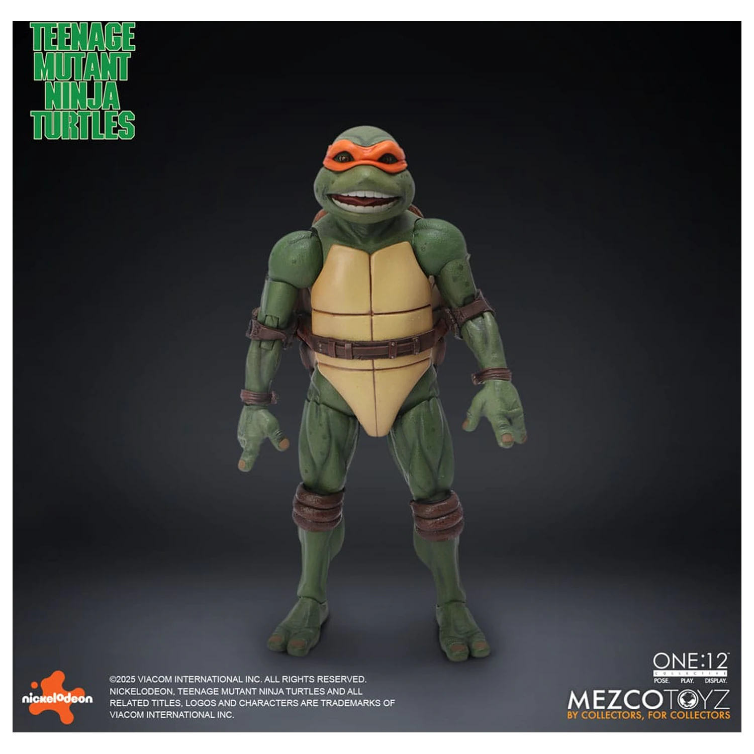 Teenage Mutant Ninja Turtles Figures box set 1/12 Teenage Mutant Ninja Turtles (1990 Movie) 15 cm produktová fotografia
