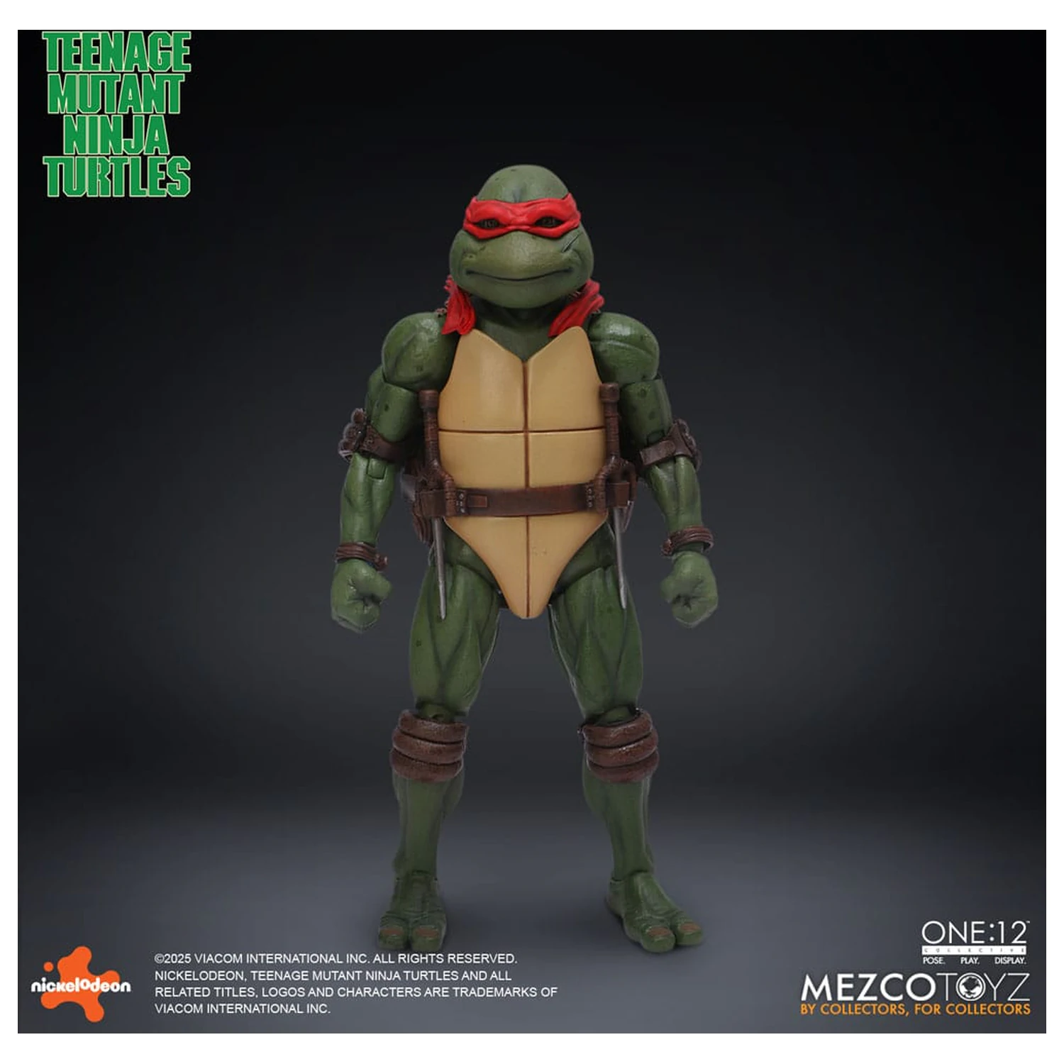 Teenage Mutant Ninja Turtles Figures box set 1/12 Teenage Mutant Ninja Turtles (1990 Movie) 15 cm produktová fotografia