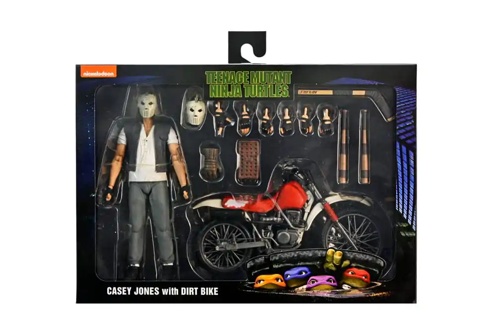 Teenage Mutant Ninja Turtles (1990 Movie) Akčná figúrka Deluxe Movie Realization Casey Jones 18 cm produktová fotografia