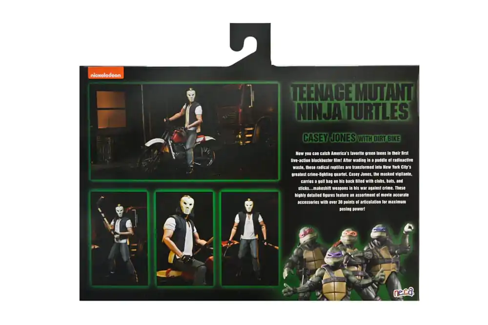 Teenage Mutant Ninja Turtles (1990 Movie) Akčná figúrka Deluxe Movie Realization Casey Jones 18 cm produktová fotografia