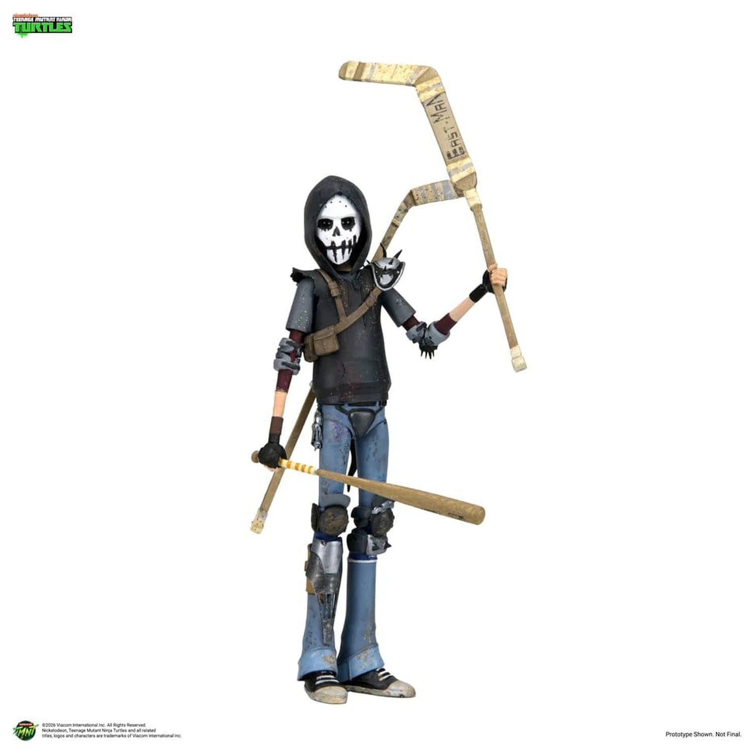 Teenage Mutant Ninja Turtles (2012) Ultimate akčná figúrka Casey Jones 18 cm produktová fotografia