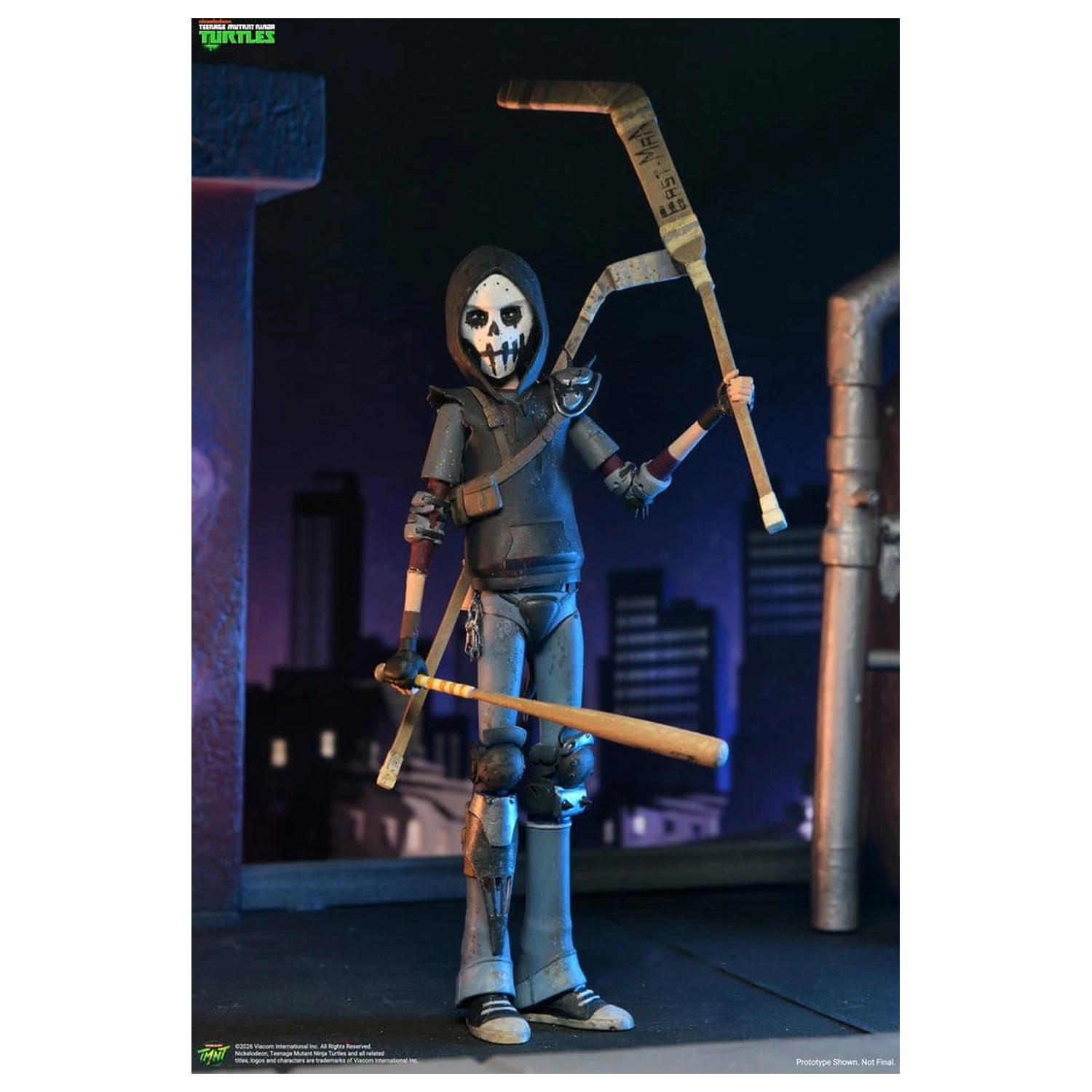Teenage Mutant Ninja Turtles (2012) Ultimate akčná figúrka Casey Jones 18 cm produktová fotografia