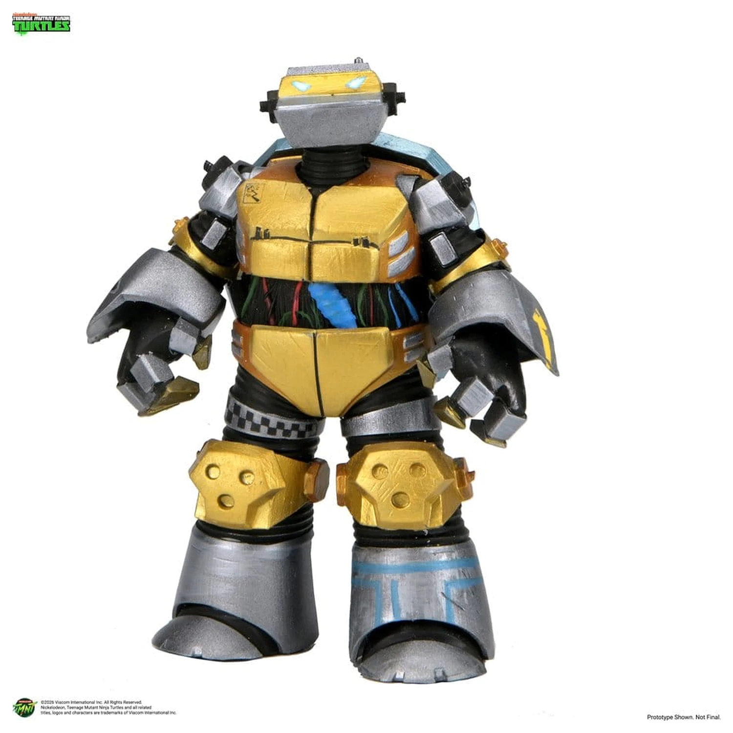 Teenage Mutant Ninja Turtles (2012) Akčná figúrka Ultimate Metalhead 18 cm produktová fotografia