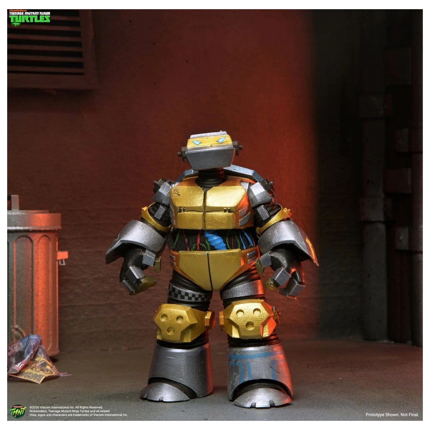 Teenage Mutant Ninja Turtles (2012) Akčná figúrka Ultimate Metalhead 18 cm produktová fotografia