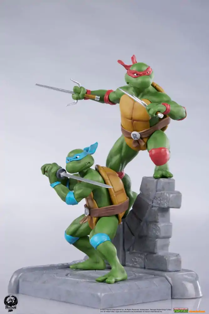 Teenage Mutant Ninja Turtles PVC Soška 4-pack  produktová fotografia