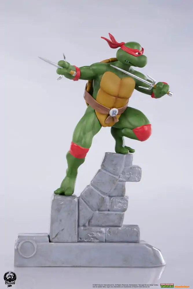 Teenage Mutant Ninja Turtles PVC Soška 4-pack  produktová fotografia