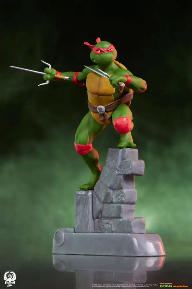 Teenage Mutant Ninja Turtles PVC Soška 4-pack  produktová fotografia