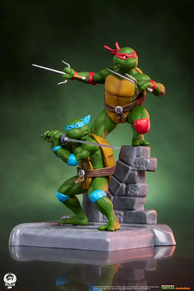 Teenage Mutant Ninja Turtles PVC Soška 4-pack  produktová fotografia