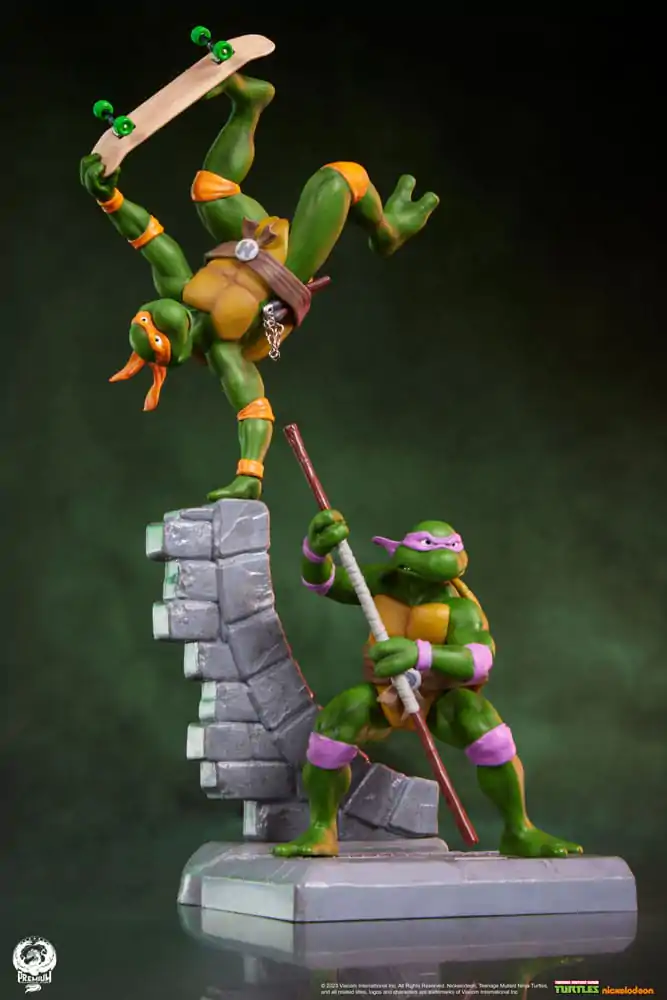 Teenage Mutant Ninja Turtles PVC Soška 4-pack  produktová fotografia