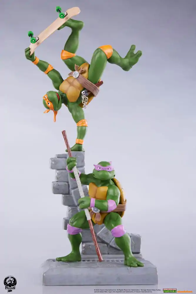 Teenage Mutant Ninja Turtles PVC Soška 4-pack  produktová fotografia