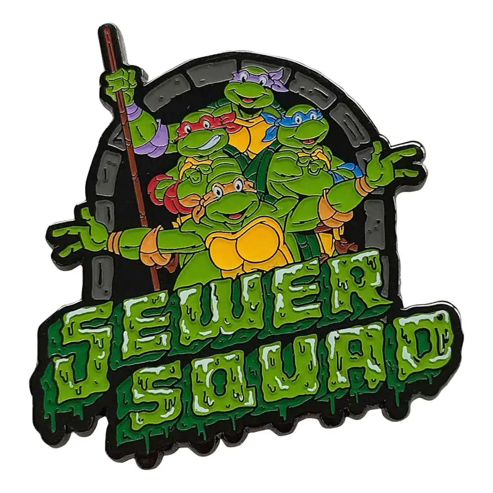 Teenage Mutant Ninja Turtles Pin Badge 40. výročie limitovaná edícia termékfotó