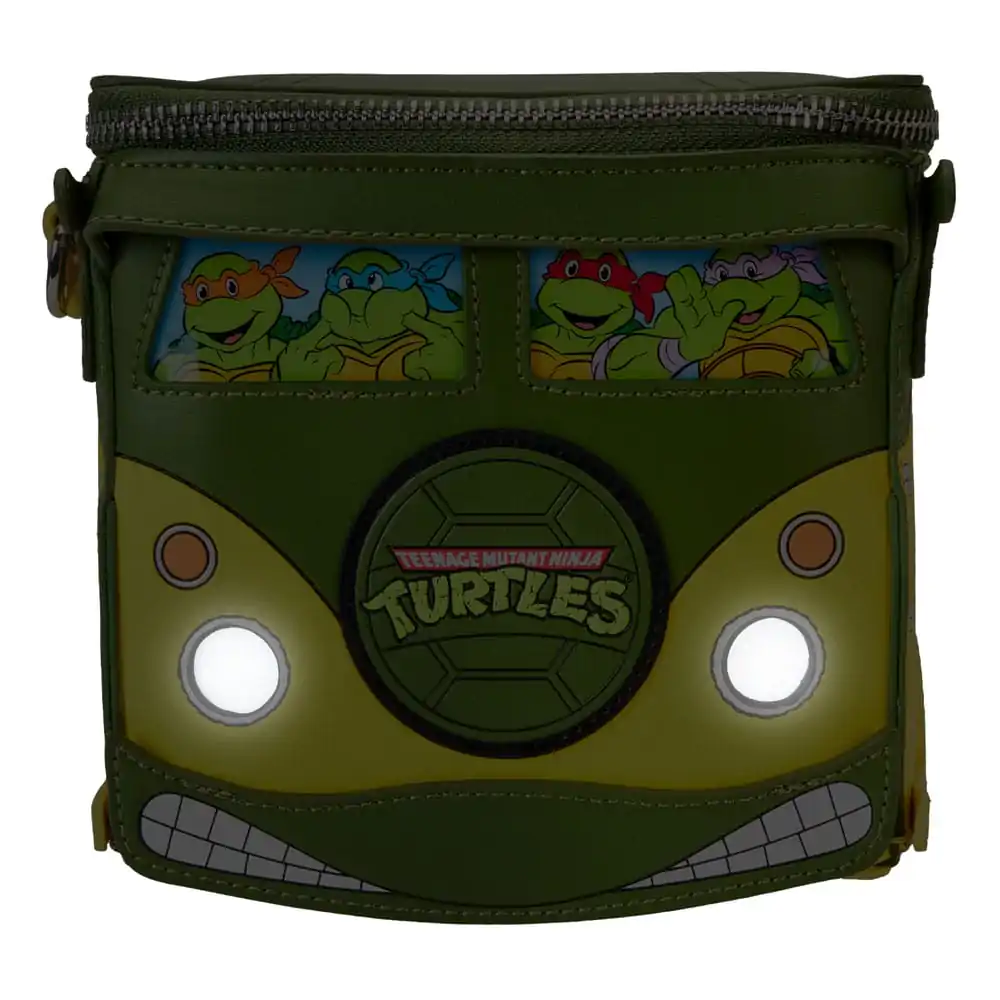 Teenage Mutant Ninja Turtles by Loungefly Crossbody 40th Anniversary Party Wagon Figural crossbody kabelka produktová fotografia