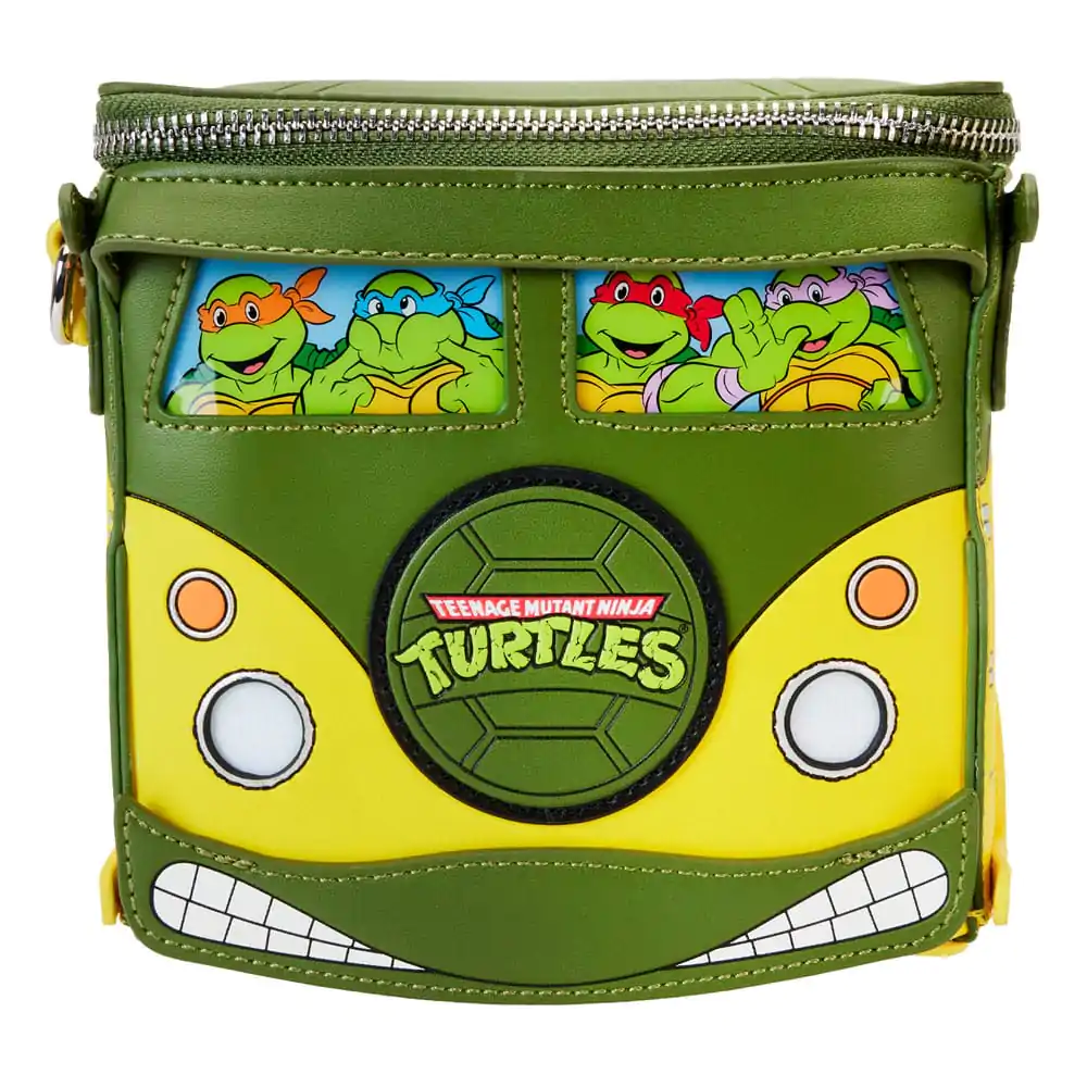Teenage Mutant Ninja Turtles by Loungefly Crossbody 40th Anniversary Party Wagon Figural crossbody kabelka produktová fotografia