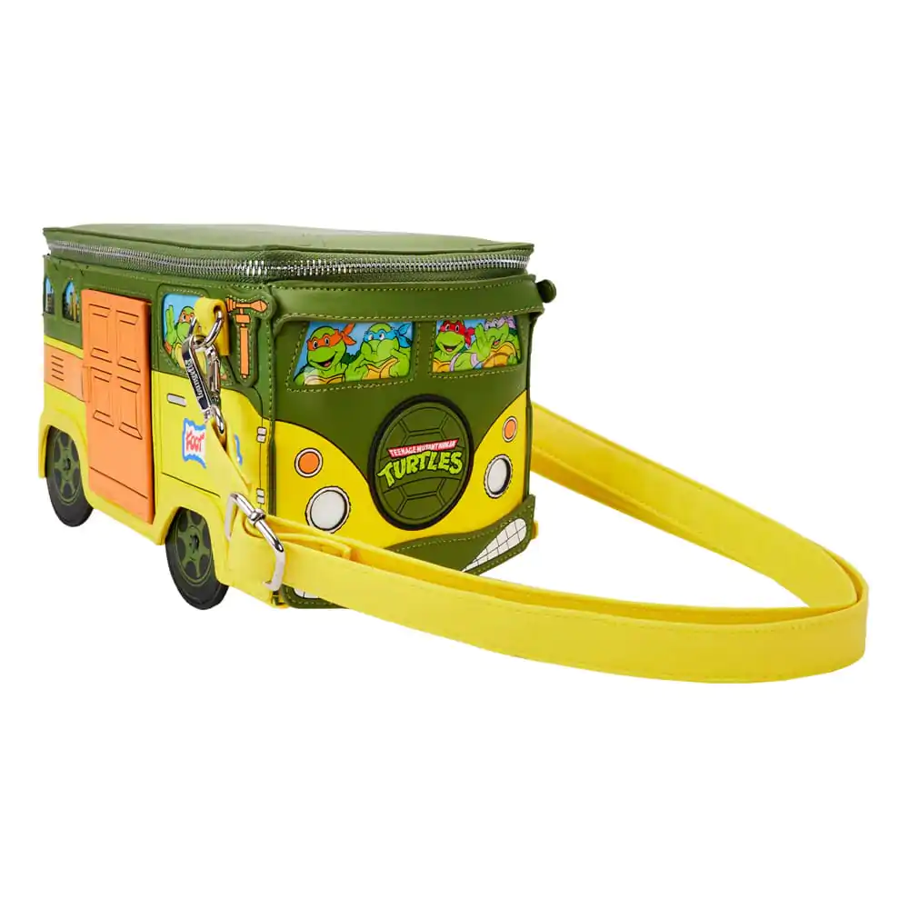 Teenage Mutant Ninja Turtles by Loungefly Crossbody 40th Anniversary Party Wagon Figural crossbody kabelka produktová fotografia