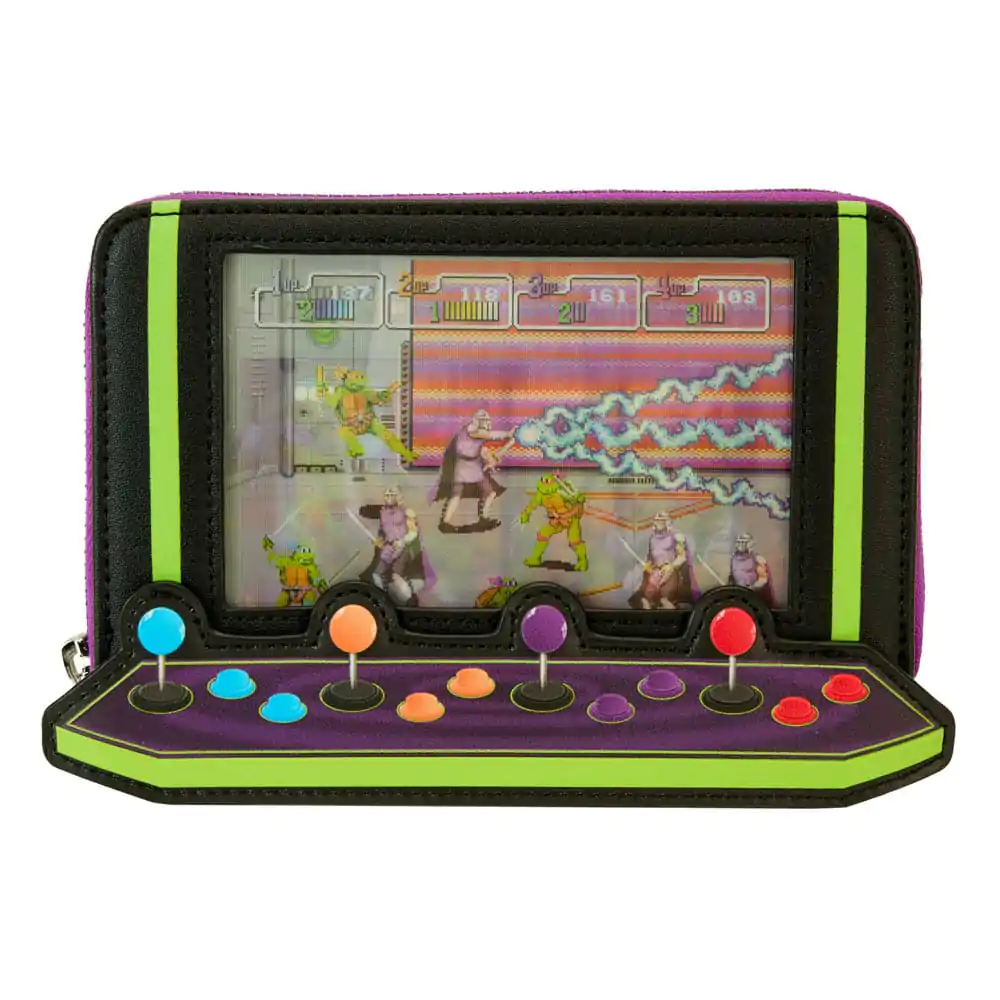 Teenage Mutant Ninja Turtles by Loungefly Peňaženka 40. výročie Vintage Arcade termékfotó