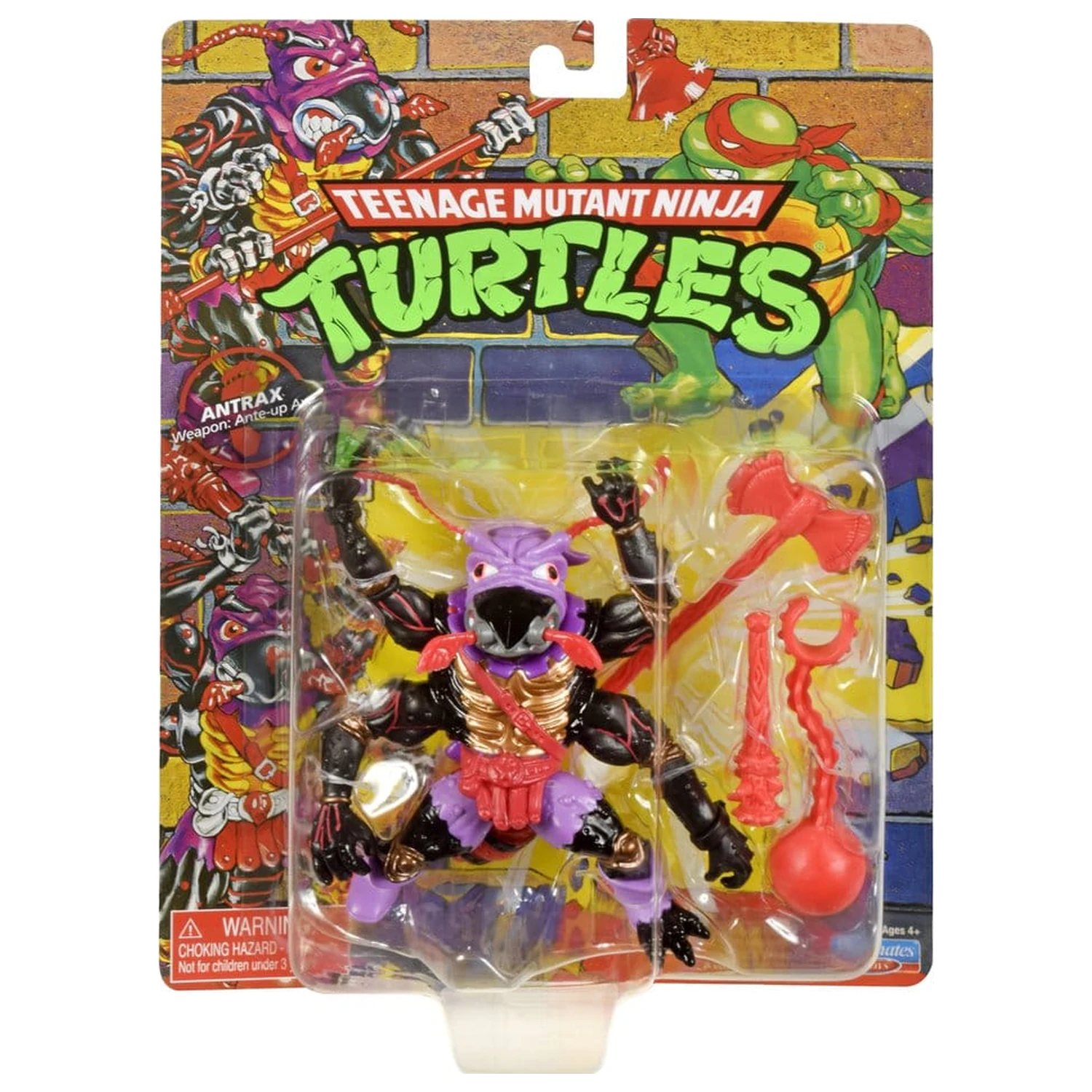 Teenage Mutant Ninja Turtles akčná figúrka Antrax produktová fotografia