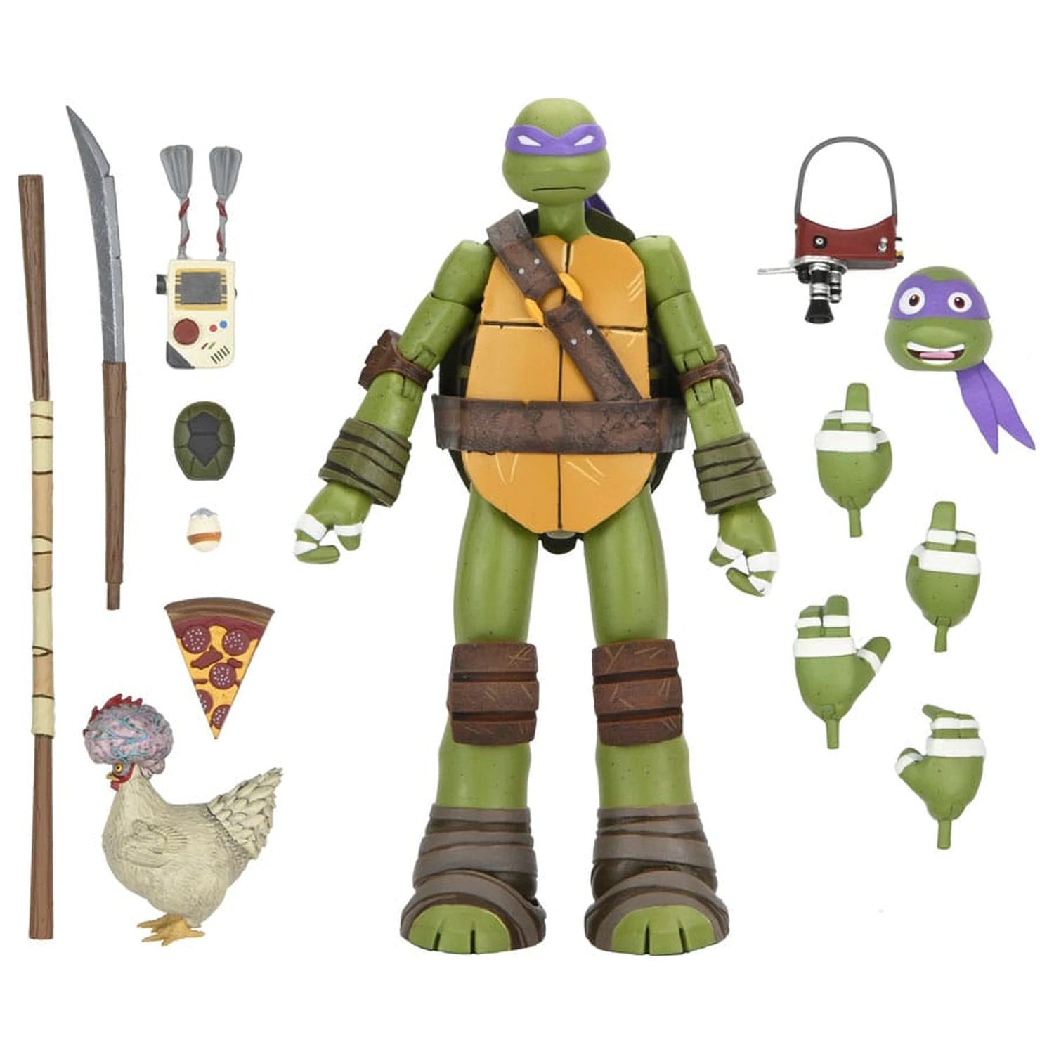 Teenage Mutant Ninja Turtles Action Figure Ultimate Donatello 18 cm produktová fotografia
