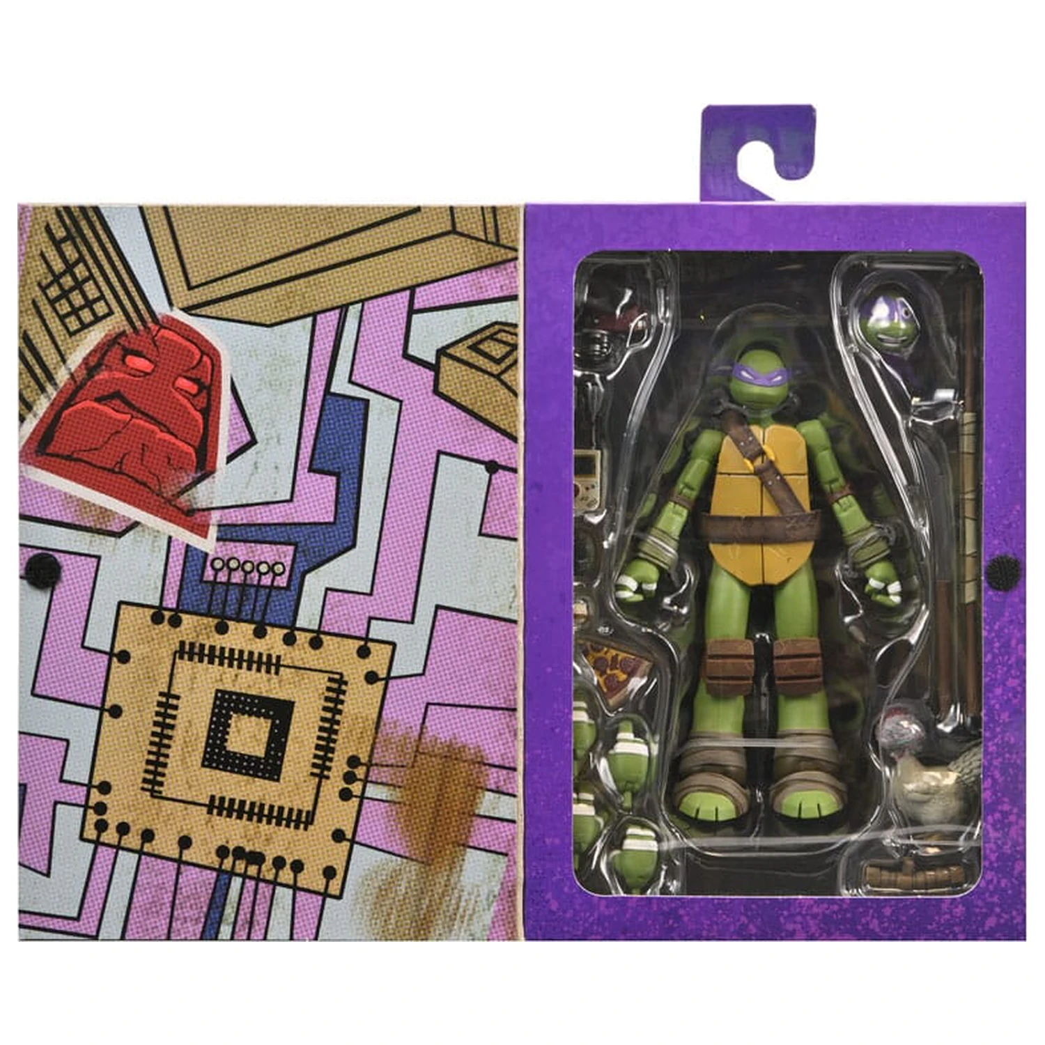 Teenage Mutant Ninja Turtles Action Figure Ultimate Donatello 18 cm produktová fotografia