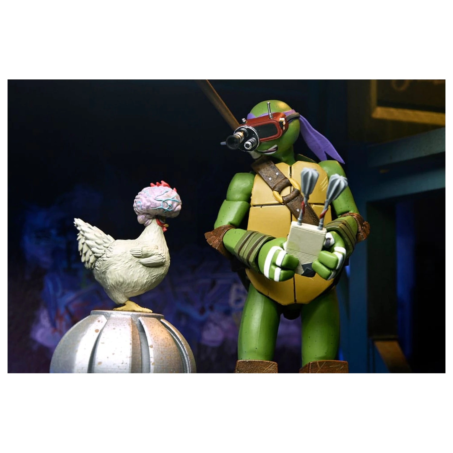 Teenage Mutant Ninja Turtles Action Figure Ultimate Donatello 18 cm produktová fotografia