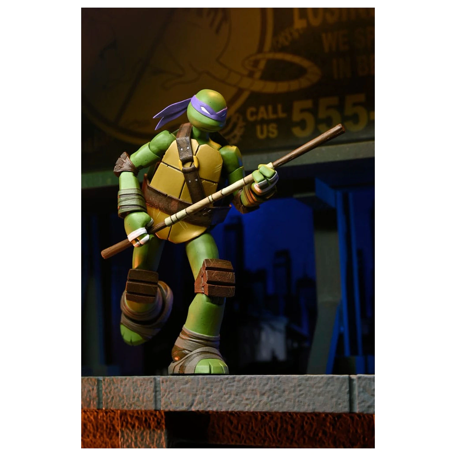 Teenage Mutant Ninja Turtles Action Figure Ultimate Donatello 18 cm produktová fotografia