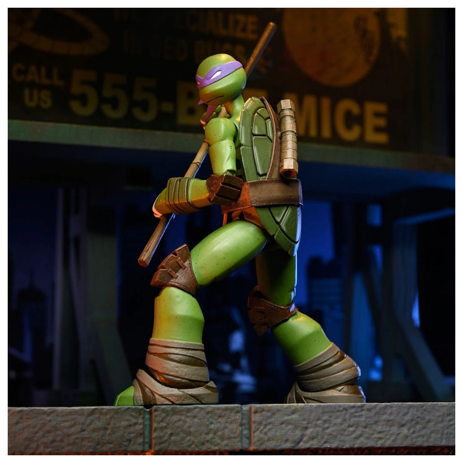 Teenage Mutant Ninja Turtles Action Figure Ultimate Donatello 18 cm produktová fotografia