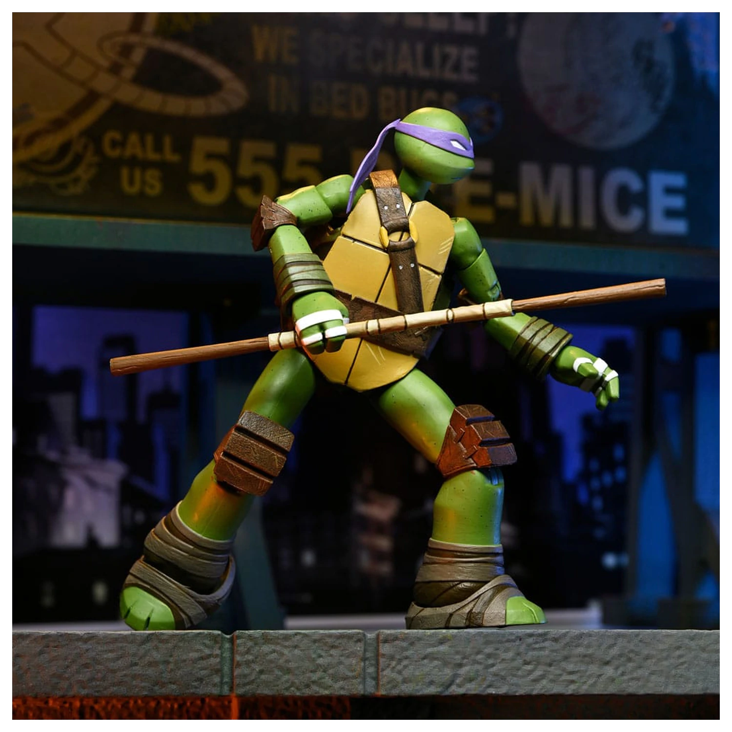 Teenage Mutant Ninja Turtles Action Figure Ultimate Donatello 18 cm produktová fotografia