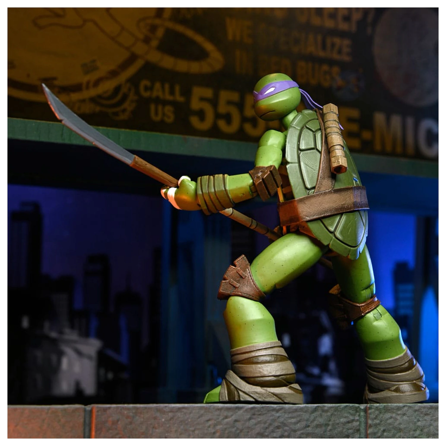 Teenage Mutant Ninja Turtles Action Figure Ultimate Donatello 18 cm produktová fotografia