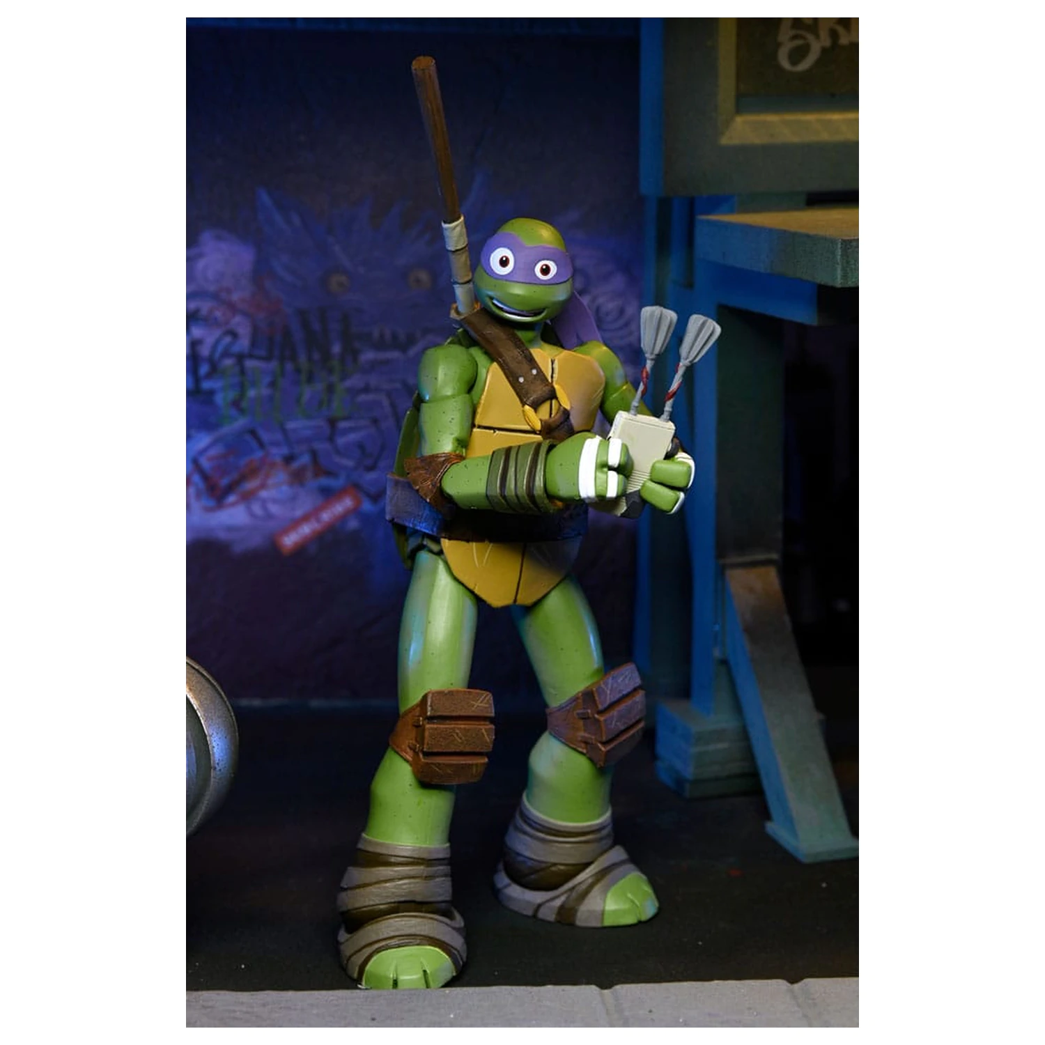 Teenage Mutant Ninja Turtles Action Figure Ultimate Donatello 18 cm produktová fotografia