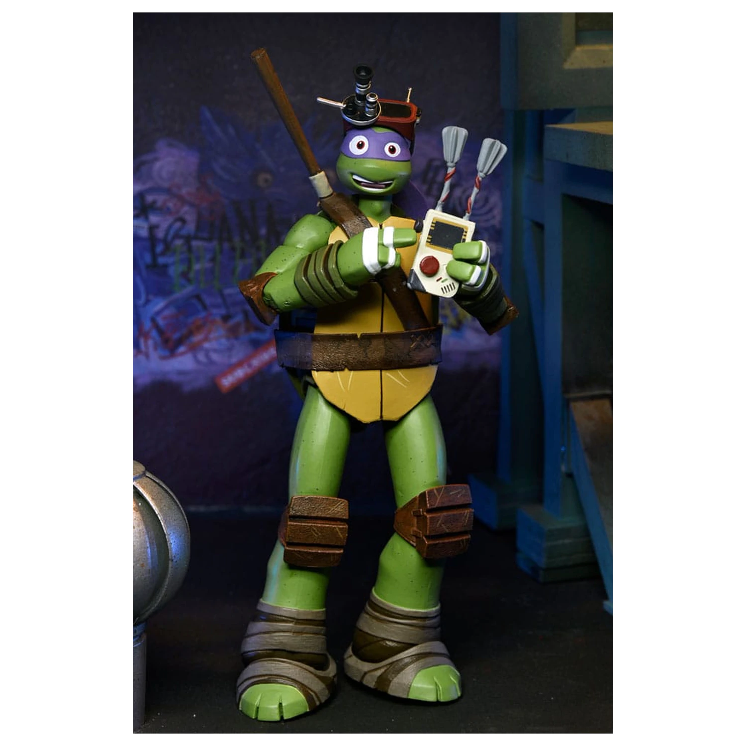 Teenage Mutant Ninja Turtles Action Figure Ultimate Donatello 18 cm produktová fotografia