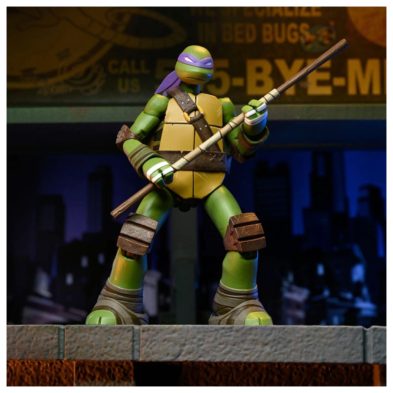 Teenage Mutant Ninja Turtles Action Figure Ultimate Donatello 18 cm produktová fotografia