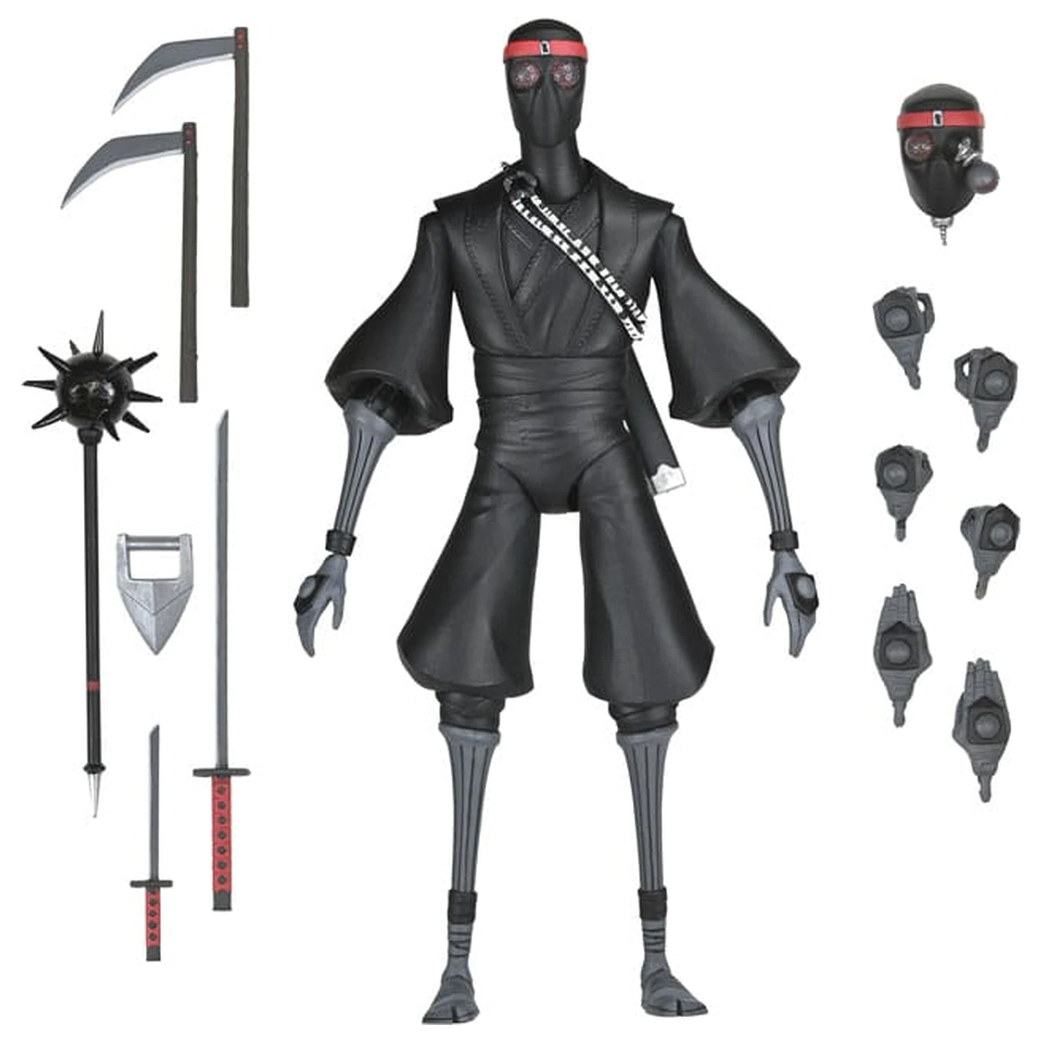 Teenage Mutant Ninja Turtles akčná figúrka Ultimate Foot Soldier 18 cm produktová fotografia