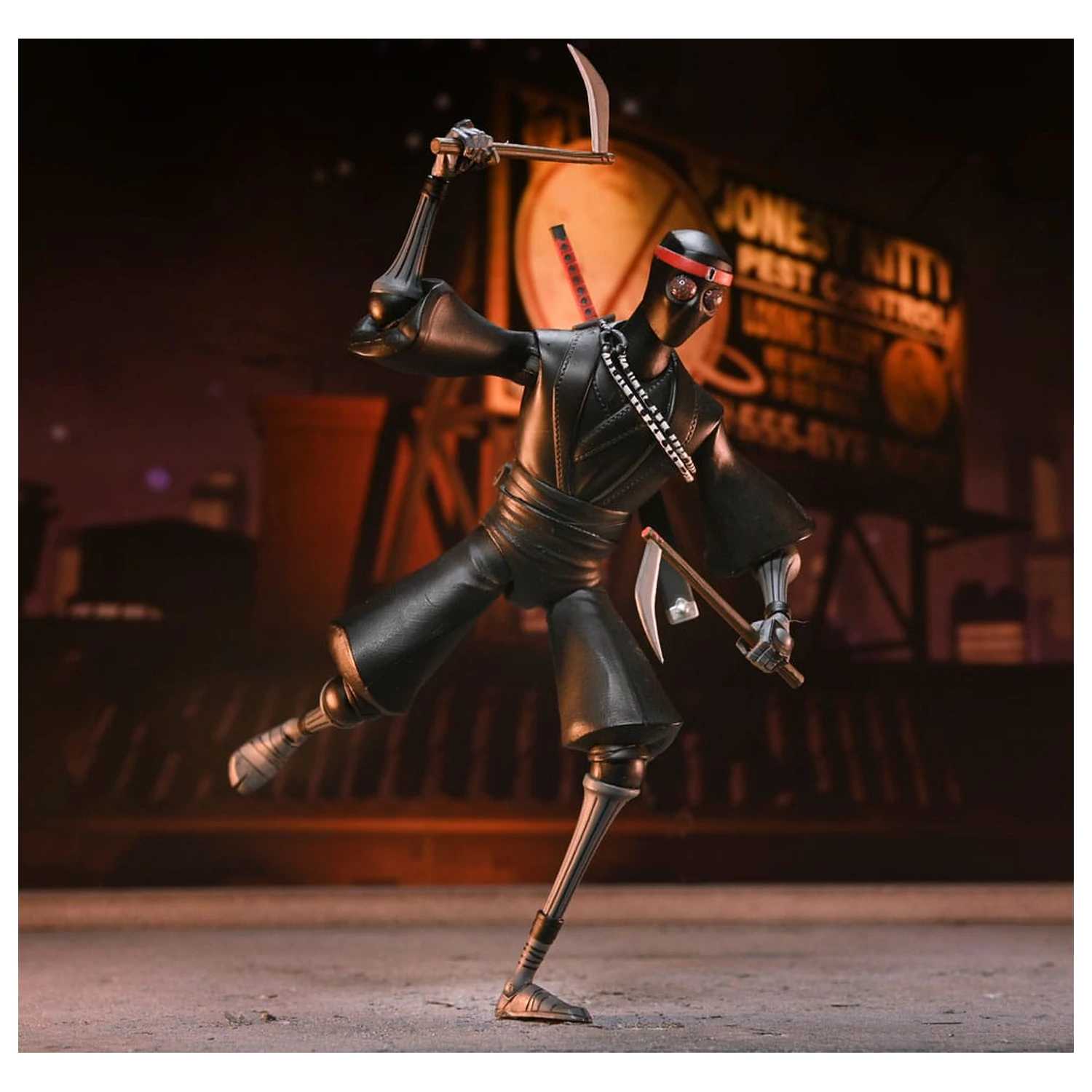 Teenage Mutant Ninja Turtles akčná figúrka Ultimate Foot Soldier 18 cm produktová fotografia