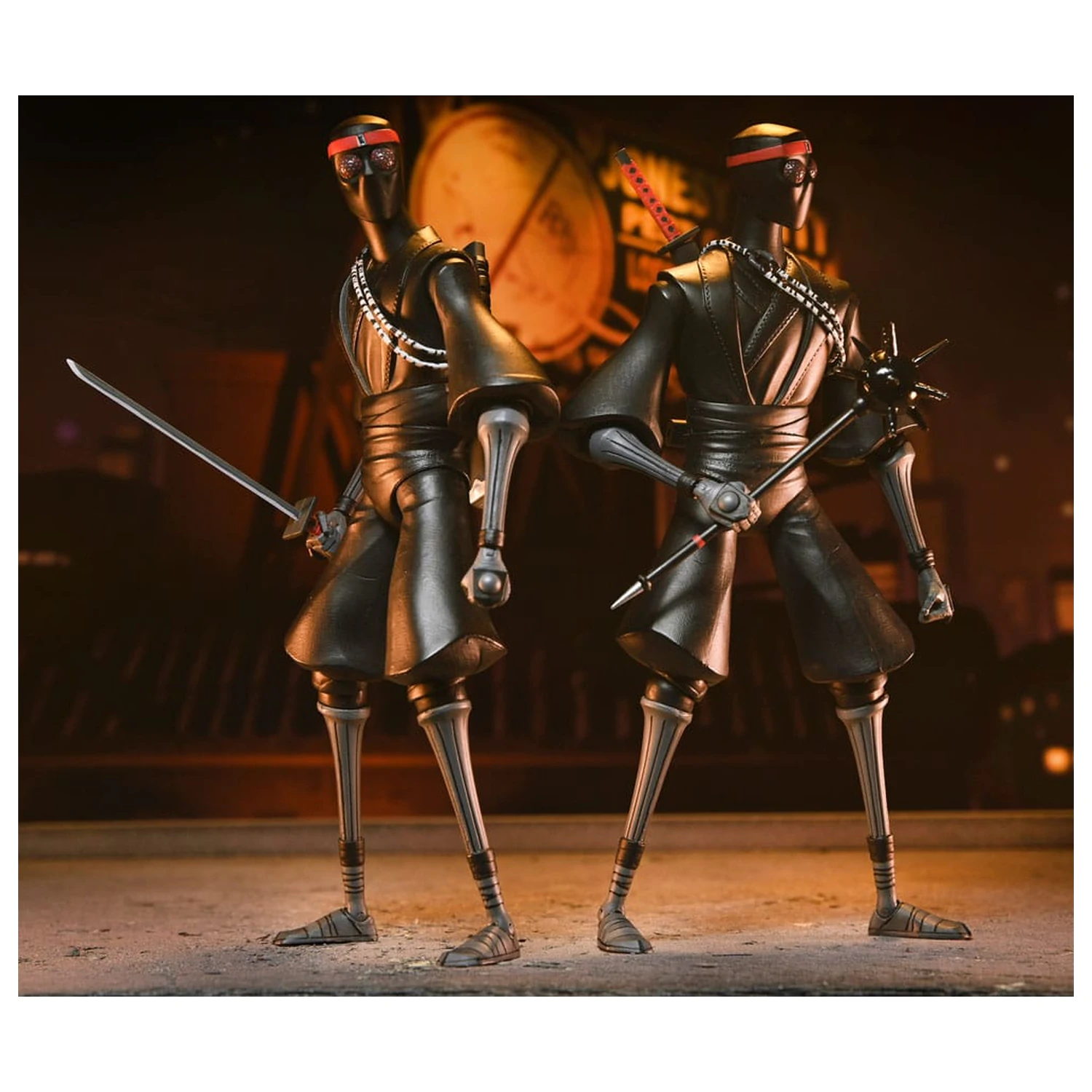 Teenage Mutant Ninja Turtles akčná figúrka Ultimate Foot Soldier 18 cm produktová fotografia