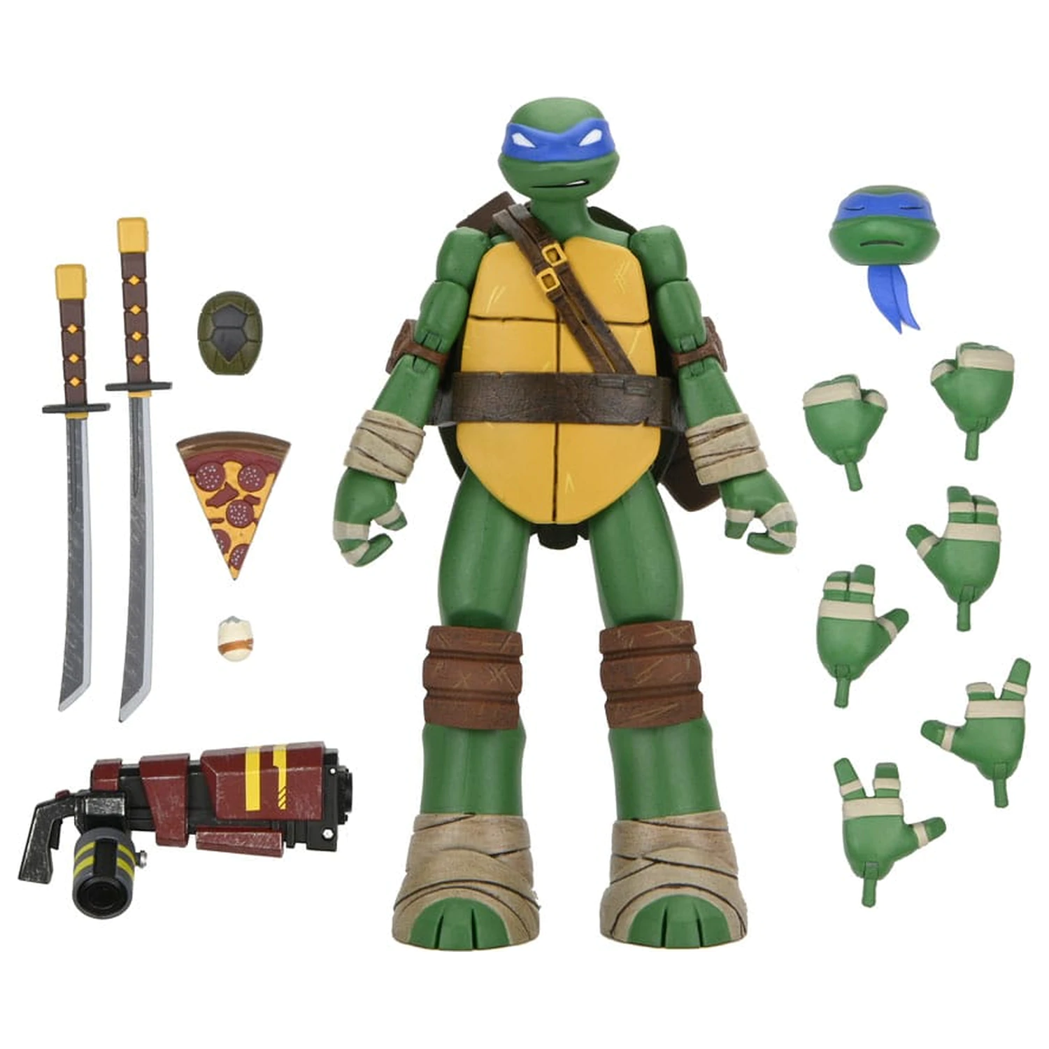 Teenage Mutant Ninja Turtles akčná figúrka Ultimate Leonardo 18 cm produktová fotografia