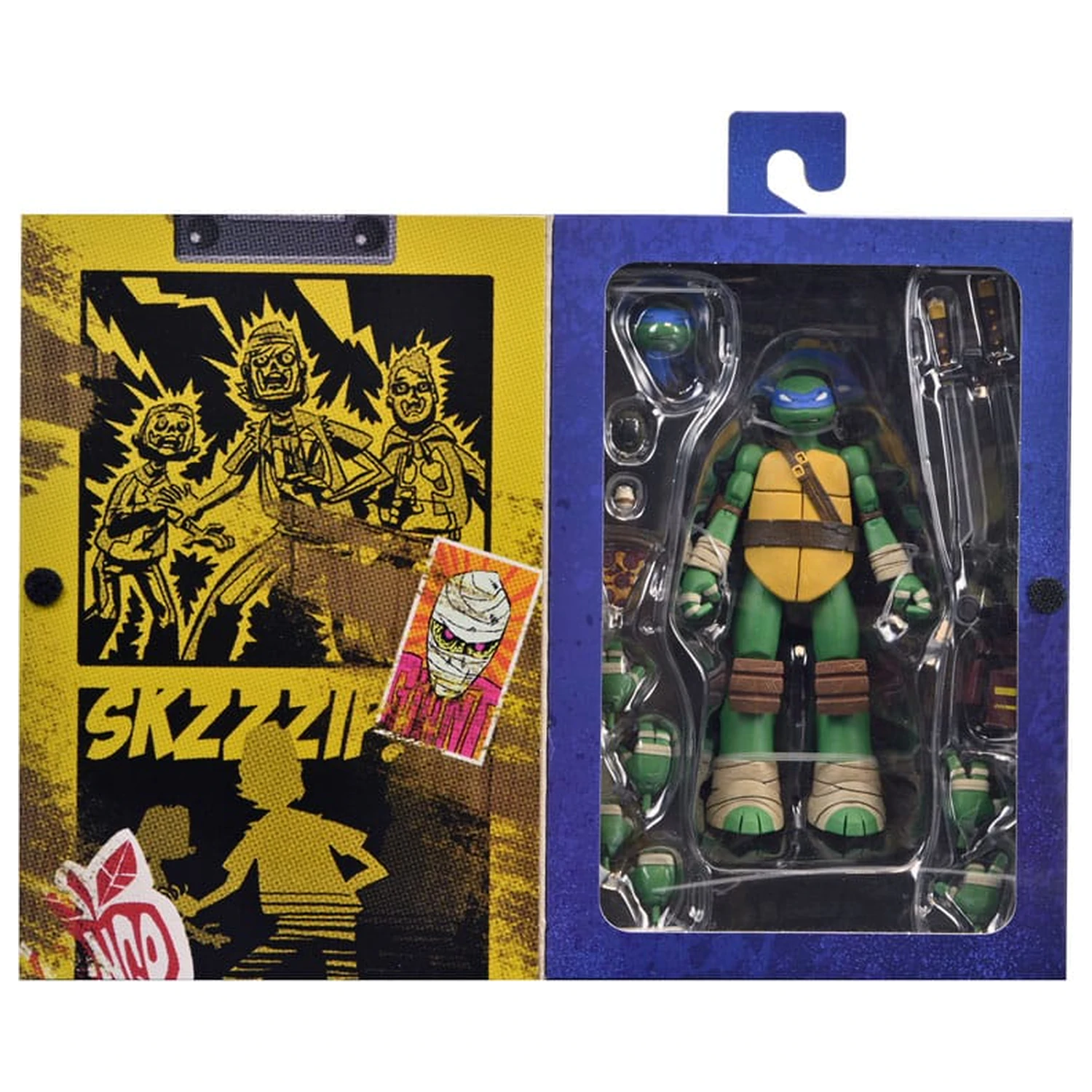 Teenage Mutant Ninja Turtles akčná figúrka Ultimate Leonardo 18 cm produktová fotografia