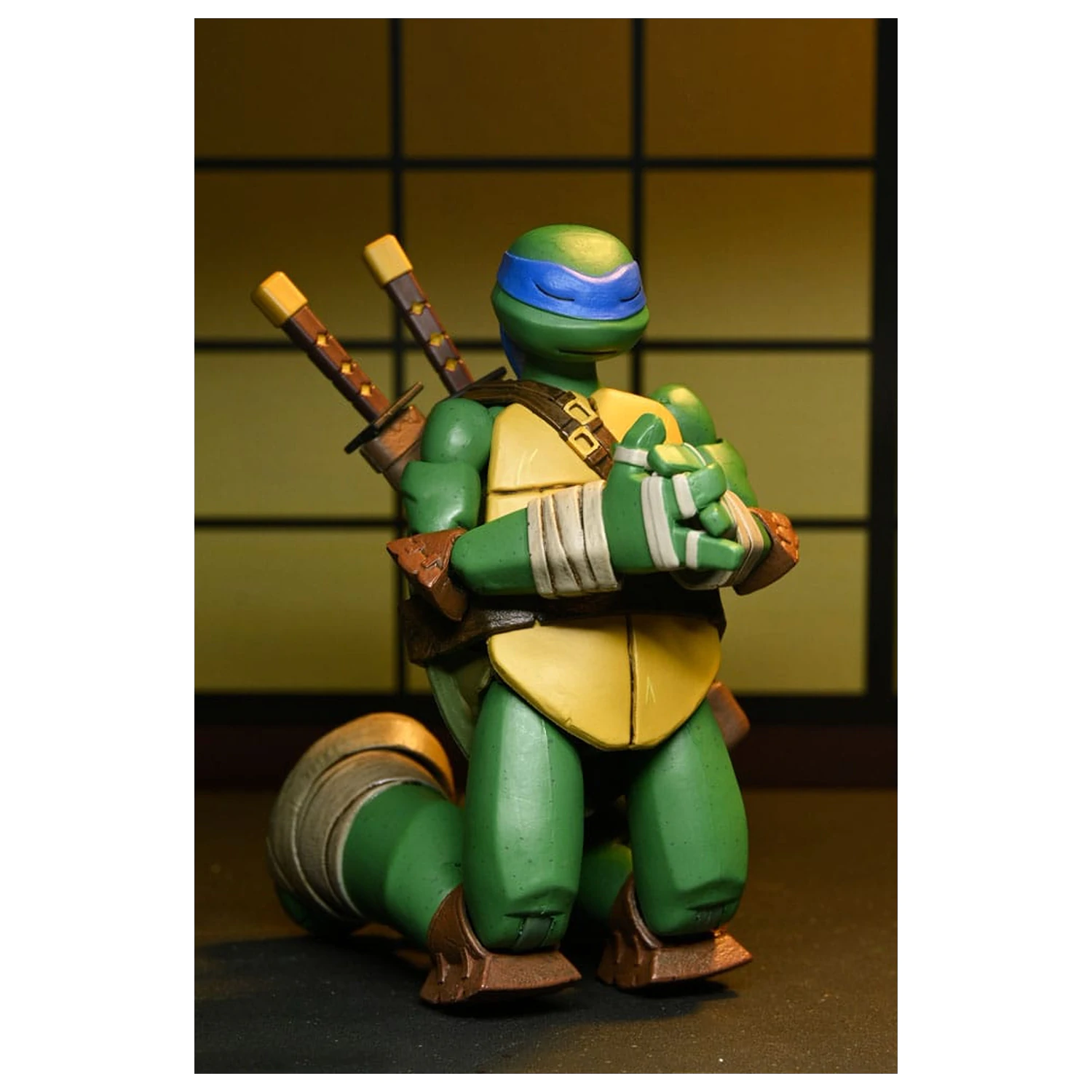 Teenage Mutant Ninja Turtles akčná figúrka Ultimate Leonardo 18 cm produktová fotografia
