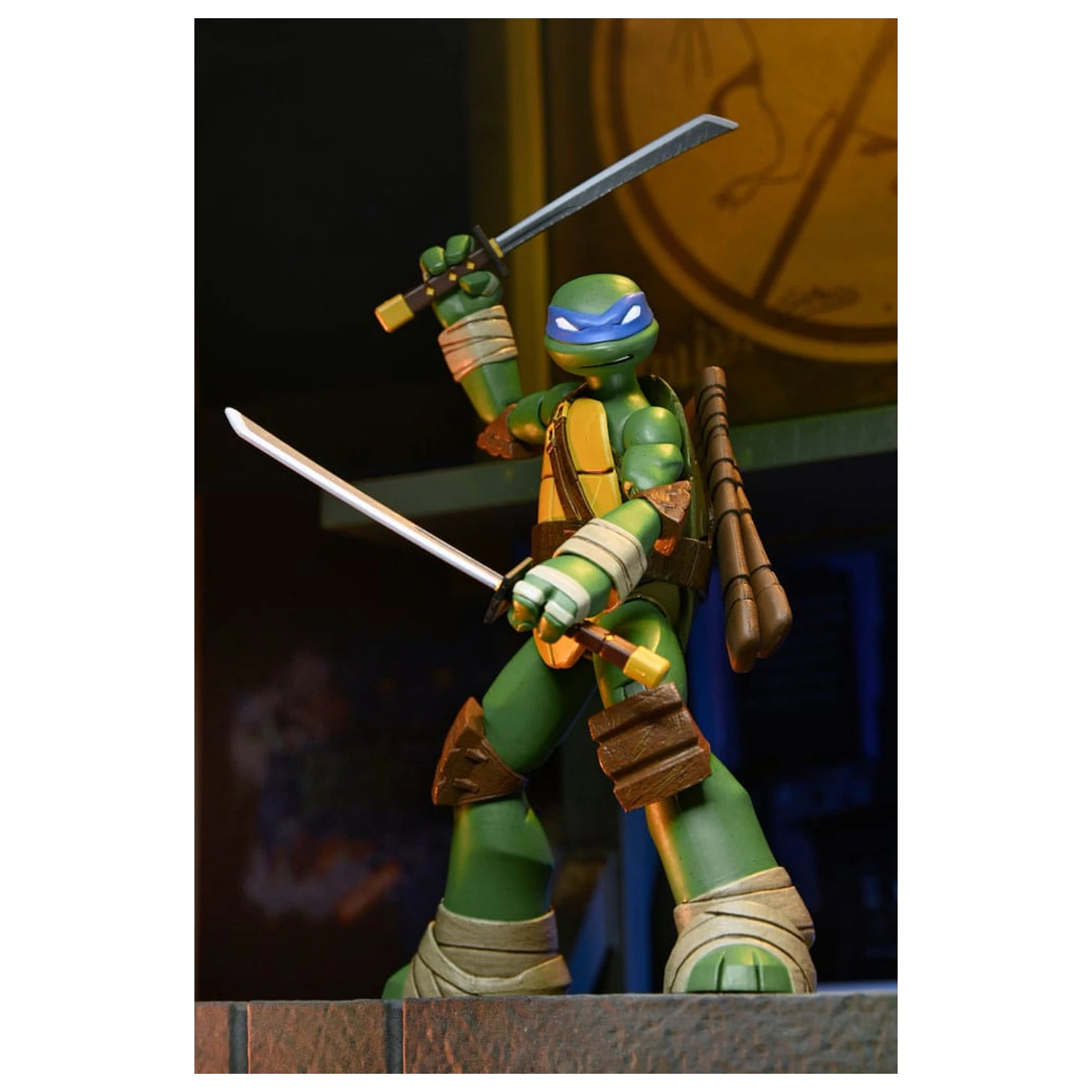 Teenage Mutant Ninja Turtles akčná figúrka Ultimate Leonardo 18 cm produktová fotografia