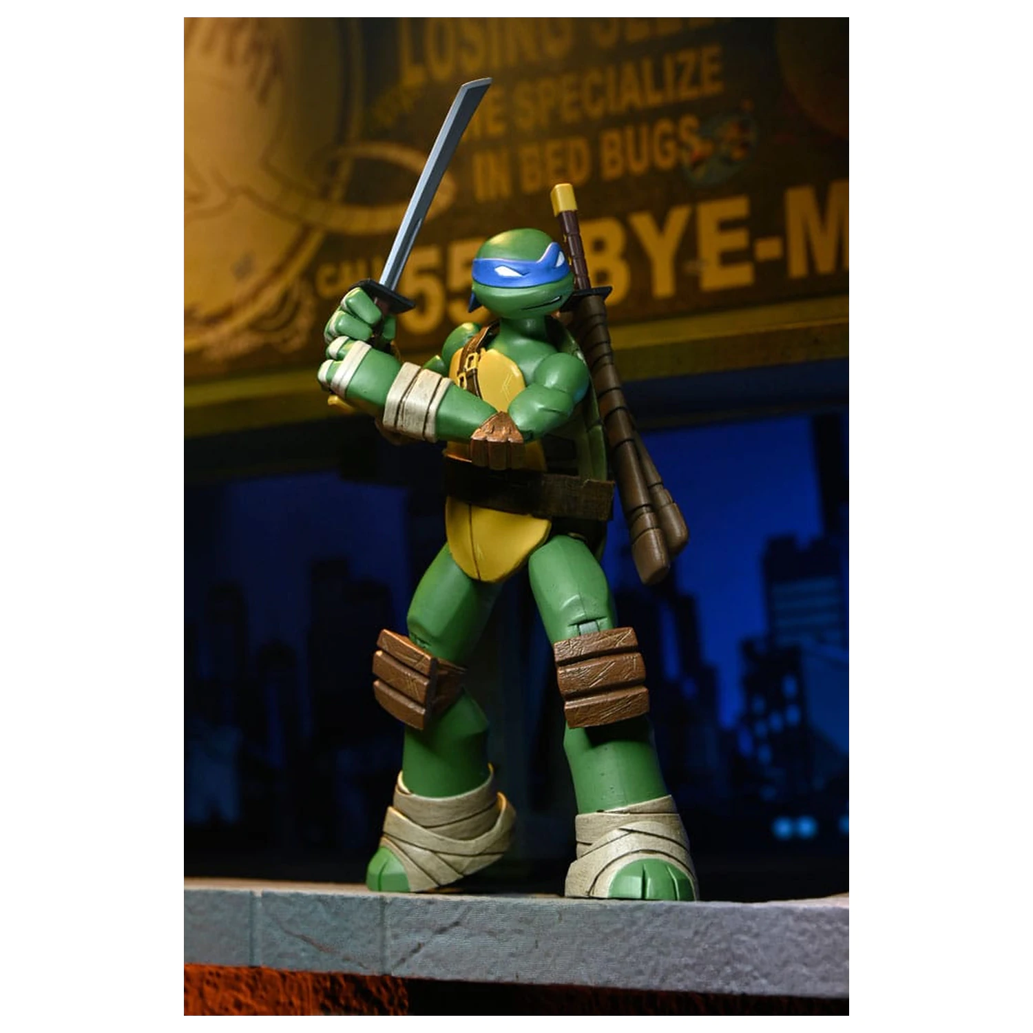 Teenage Mutant Ninja Turtles akčná figúrka Ultimate Leonardo 18 cm produktová fotografia