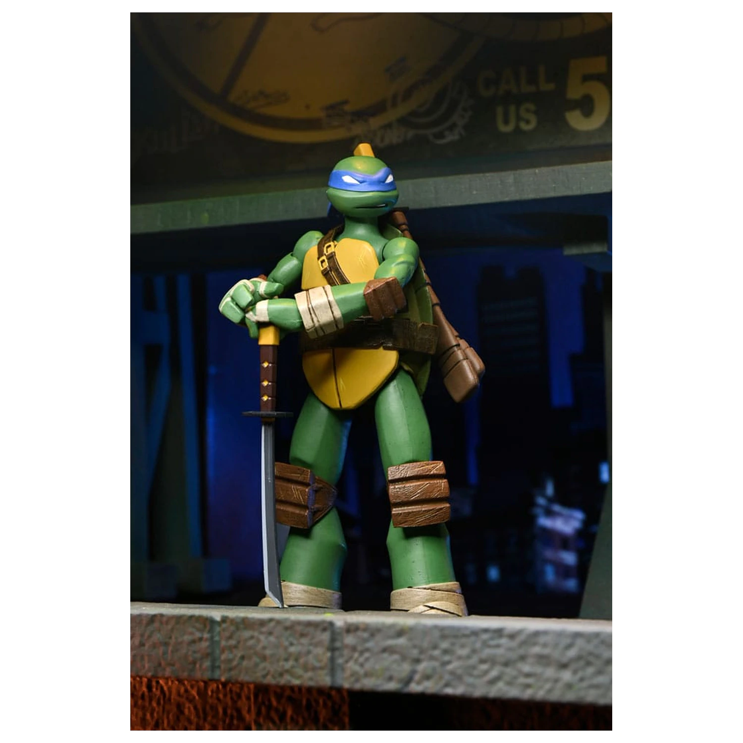 Teenage Mutant Ninja Turtles akčná figúrka Ultimate Leonardo 18 cm produktová fotografia