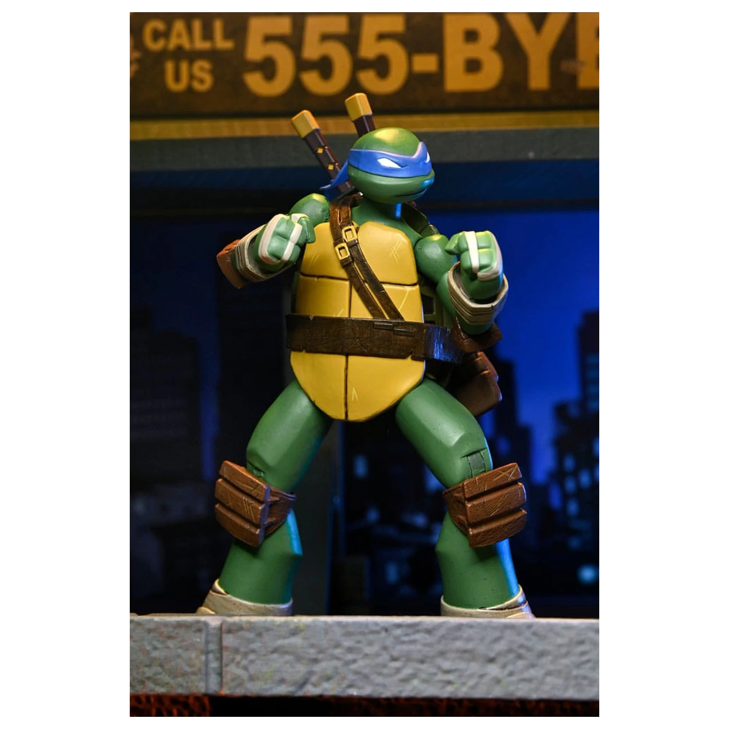 Teenage Mutant Ninja Turtles akčná figúrka Ultimate Leonardo 18 cm produktová fotografia