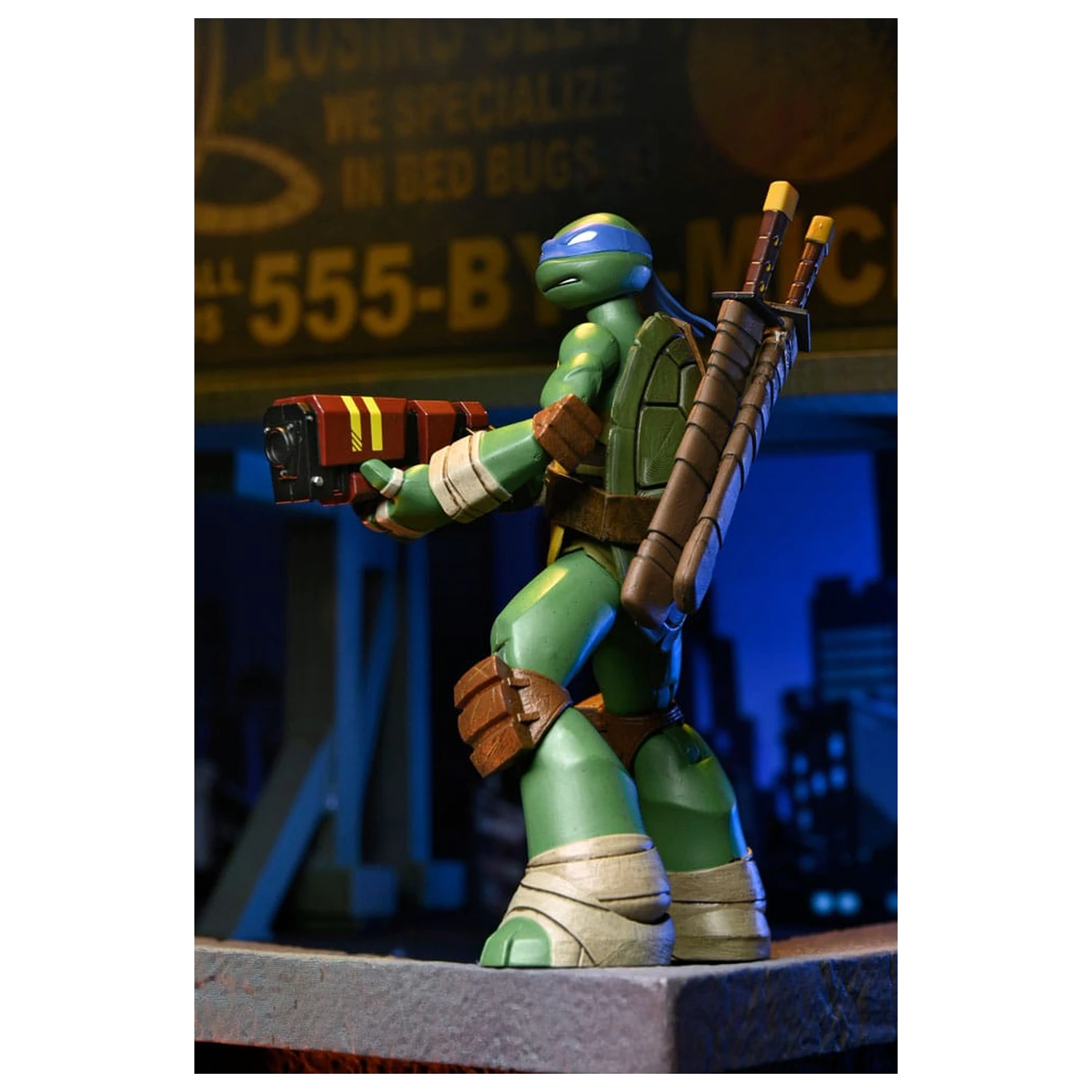 Teenage Mutant Ninja Turtles akčná figúrka Ultimate Leonardo 18 cm produktová fotografia