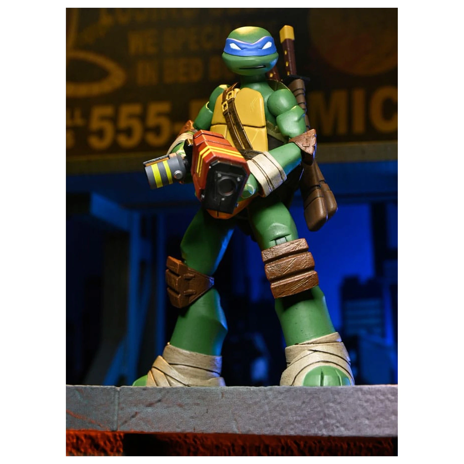 Teenage Mutant Ninja Turtles akčná figúrka Ultimate Leonardo 18 cm produktová fotografia