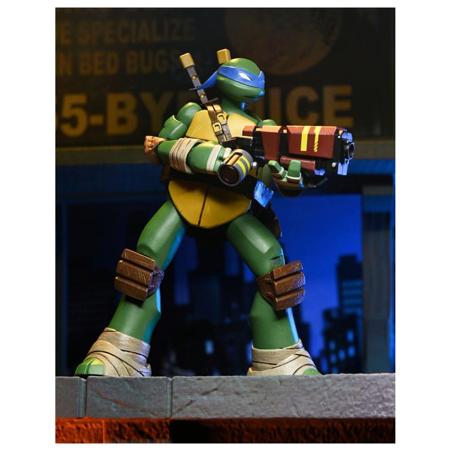 Teenage Mutant Ninja Turtles akčná figúrka Ultimate Leonardo 18 cm produktová fotografia