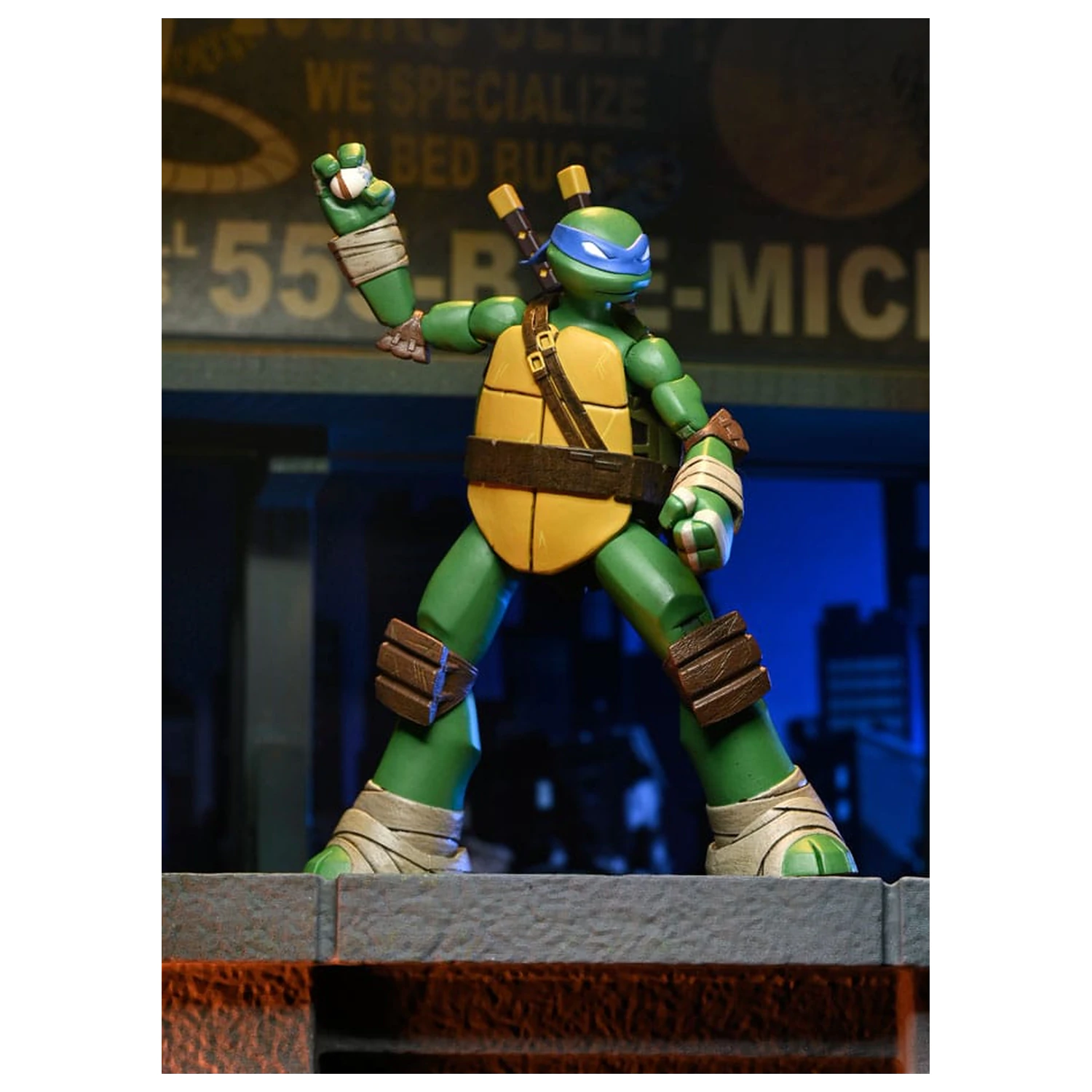 Teenage Mutant Ninja Turtles akčná figúrka Ultimate Leonardo 18 cm produktová fotografia